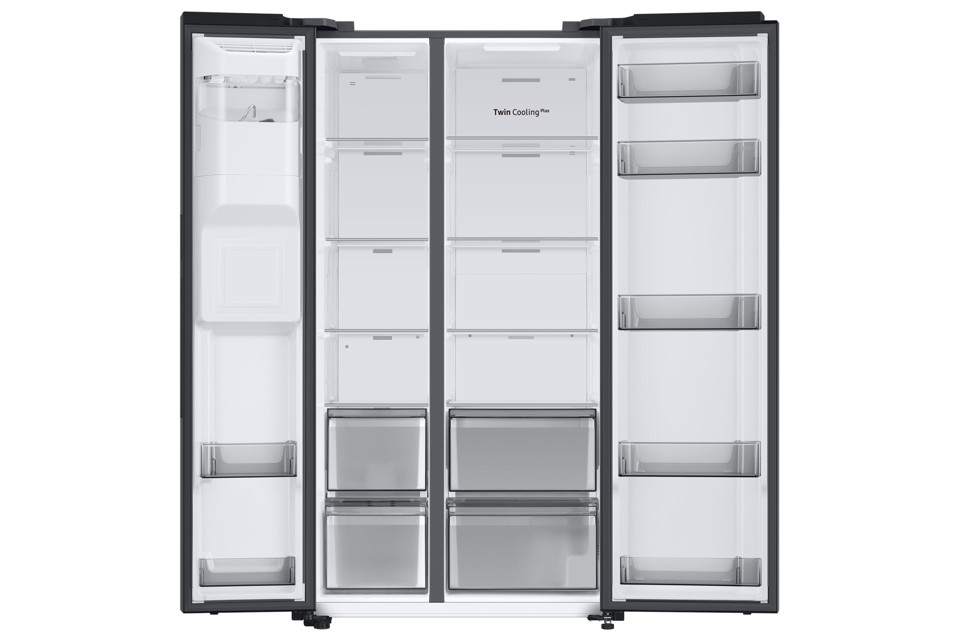 Samsung RS68A8821B1 frigorifero side-by-side Libera installazione E Nero