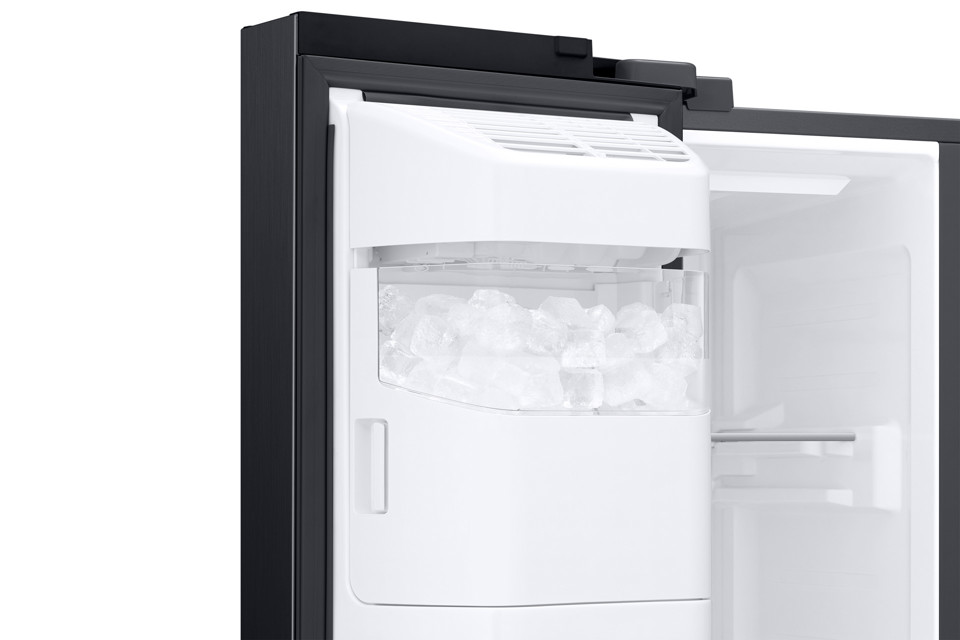 Samsung RS68A8821B1 frigorifero side-by-side Libera installazione E Nero