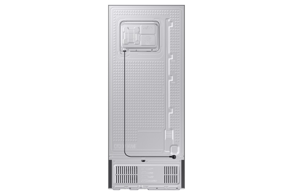 Samsung RT38CG6624S9 frigorifero Doppia Porta EcoFlex AI Libera installazione con congelatore Wifi 393 L Classe E, Inox