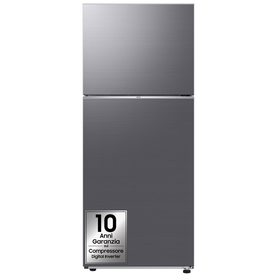 Samsung RT38CG6624S9 frigorifero Doppia Porta EcoFlex AI Libera installazione con congelatore Wifi 393 L Classe E, Inox
