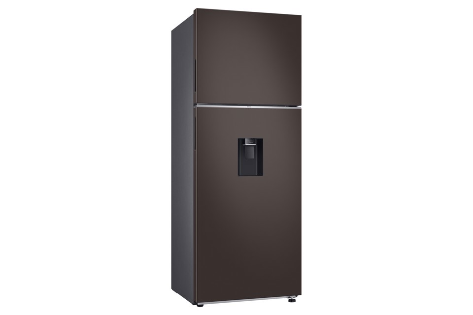 Samsung RT47CB6736C2 frigorifero Doppia Porta BESPOKE AI Libera installazione con congelatore Wifi 462 L Classe E, Cotta Charcoal