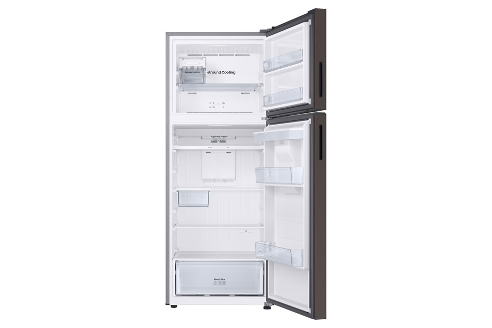 Samsung RT47CB6736C2 frigorifero Doppia Porta BESPOKE AI Libera installazione con congelatore Wifi 462 L Classe E, Cotta Charcoal