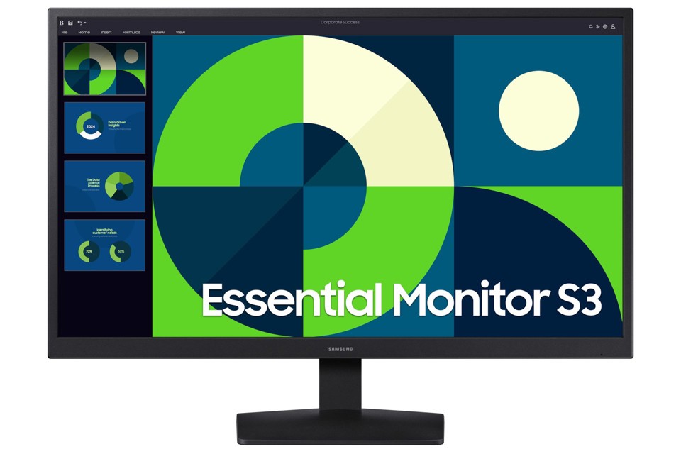 Samsung S24D310EAU Monitor PC 61 cm (24") 1920 x 1080 Pixel Full HD LCD Nero