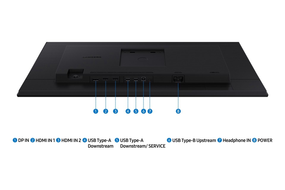 Samsung S40GD Monitor PC 68,6 cm (27") 1920 x 1080 Pixel Full HD LCD Nero