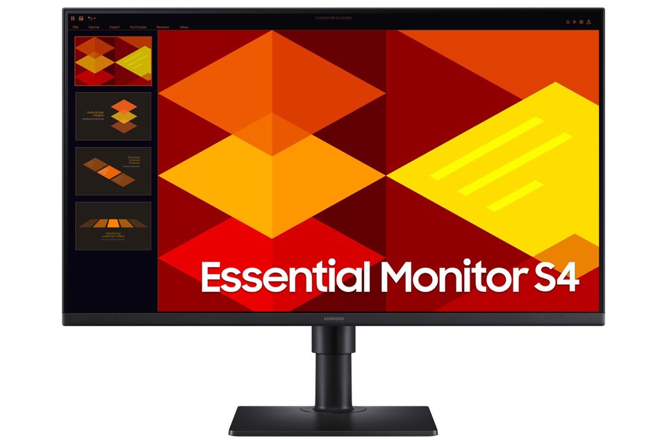 Samsung S40GD Monitor PC 68,6 cm (27") 1920 x 1080 Pixel Full HD LCD Nero