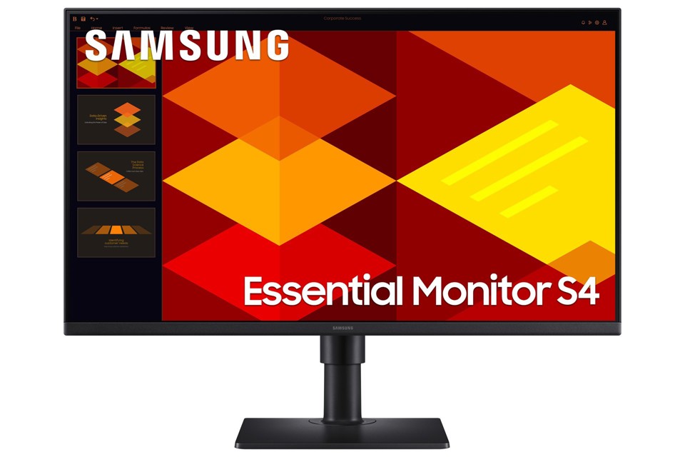 Samsung S40GD Monitor PC 68,6 cm (27") 1920 x 1080 Pixel Full HD LCD Nero