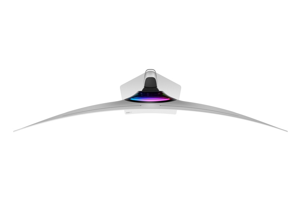 Samsung S49DG934SU Monitor PC 124,5 cm (49") 5120 x 1440 Pixel Dual QHD OLED Argento