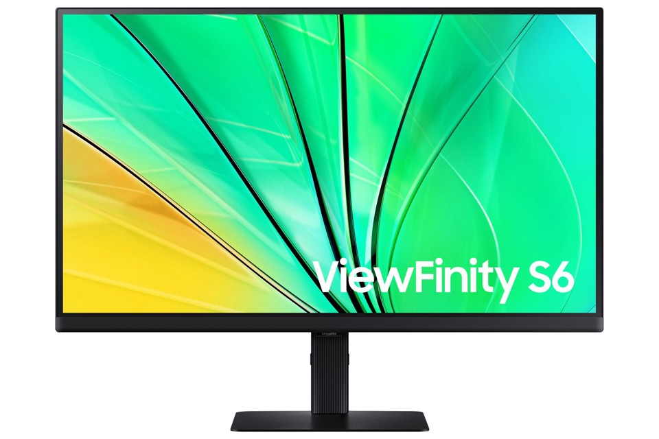 Samsung S60D Monitor PC 68,6 cm (27") 2560 x 1440 Pixel Quad HD LCD Nero