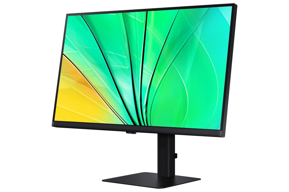 Samsung S60D Monitor PC 68,6 cm (27") 2560 x 1440 Pixel Quad HD LCD Nero
