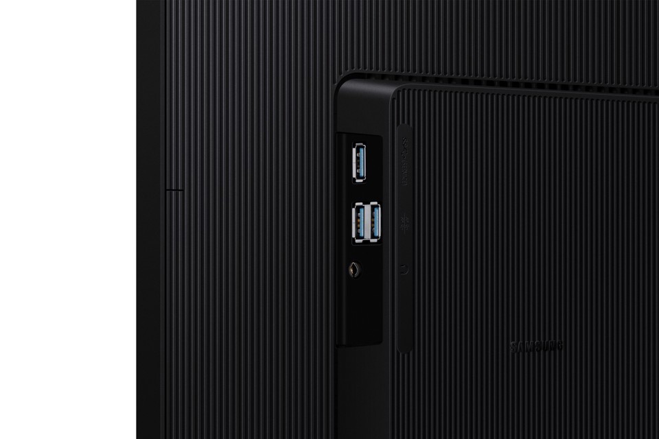 Samsung S60D Monitor PC 68,6 cm (27") 2560 x 1440 Pixel Quad HD LCD Nero