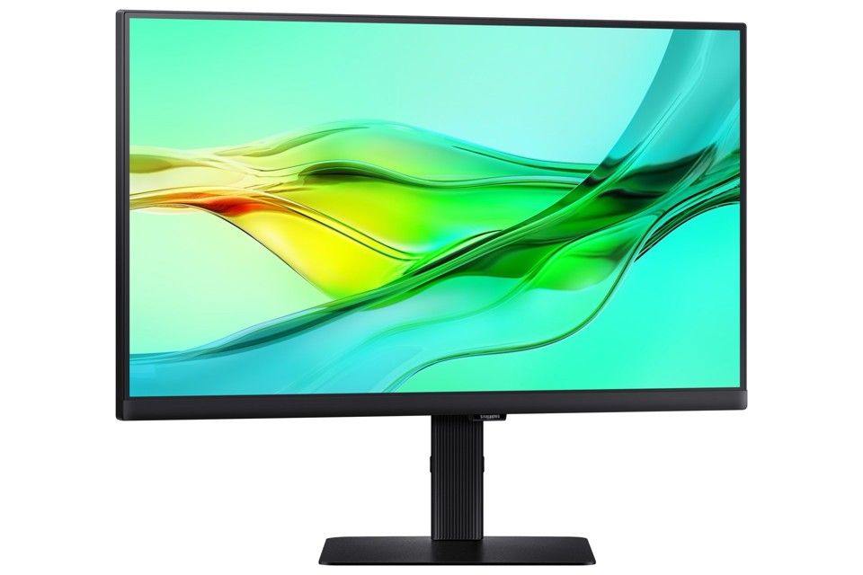 Samsung S60UD Monitor PC 61 cm (24") 2560 x 1440 Pixel Quad HD LCD Nero