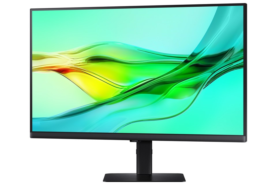 Samsung S60UD Monitor PC 68,6 cm (27") 2560 x 1440 Pixel Quad HD LCD Nero
