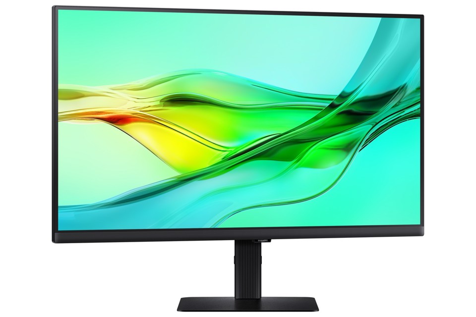 Samsung S60UD Monitor PC 68,6 cm (27") 2560 x 1440 Pixel Quad HD LCD Nero
