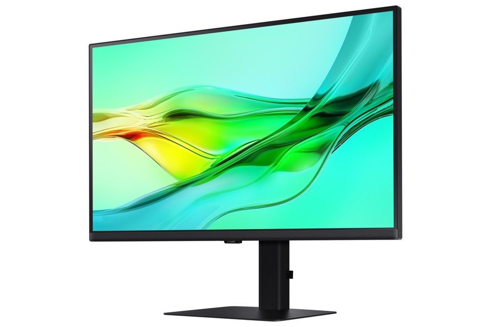 Samsung S60UD Monitor PC 68,6 cm (27") 2560 x 1440 Pixel Quad HD LCD Nero