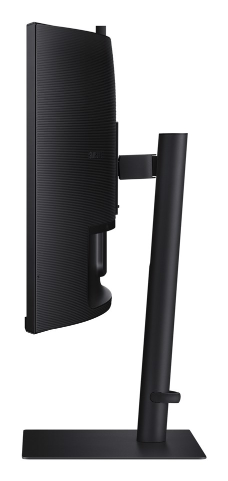 Samsung S65VC Monitor PC 86,4 cm (34") 3440 x 1440 Pixel UltraWide Quad HD LCD Nero