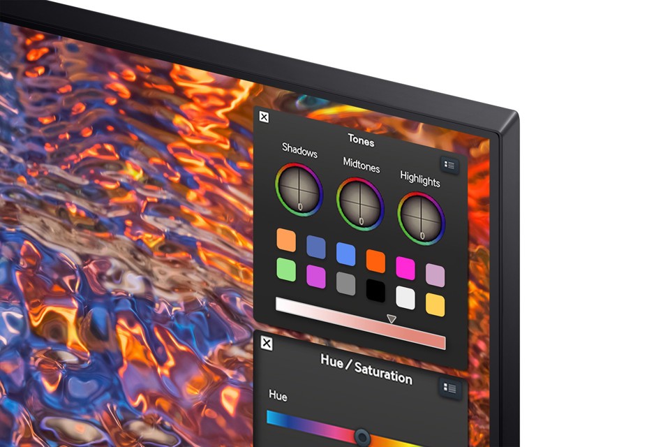 Samsung S80PB Monitor PC 68,6 cm (27") 3840 x 2160 Pixel 4K Ultra HD LCD Nero