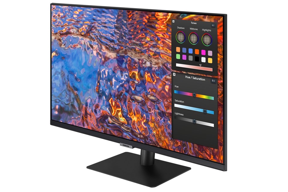 Samsung S80PB Monitor PC 68,6 cm (27") 3840 x 2160 Pixel 4K Ultra HD LCD Nero