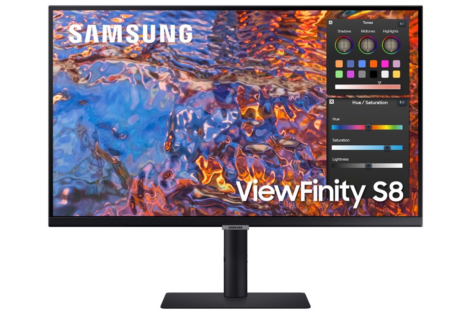 Samsung S80PB Monitor PC 81,3 cm (32") 3840 x 2160 Pixel 4K Ultra HD LED Nero