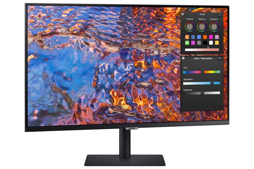 Samsung S80PB Monitor PC 81,3 cm (32") 3840 x 2160 Pixel 4K Ultra HD LED Nero