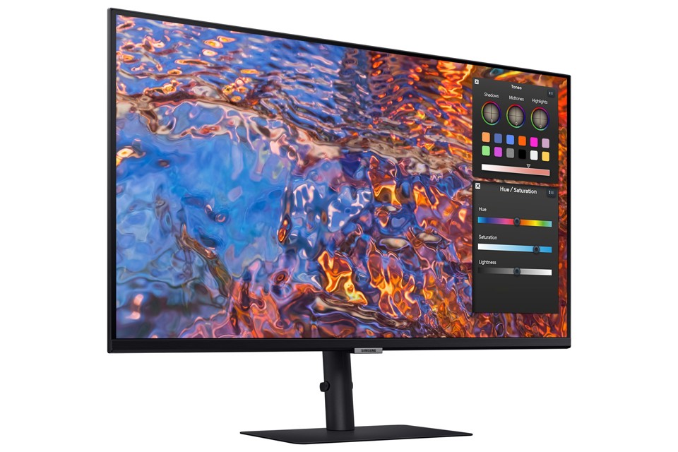 Samsung S80PB Monitor PC 81,3 cm (32") 3840 x 2160 Pixel 4K Ultra HD LED Nero