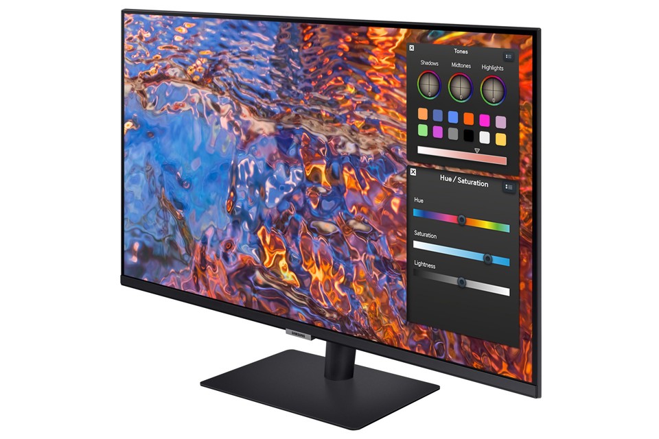 Samsung S80PB Monitor PC 81,3 cm (32") 3840 x 2160 Pixel 4K Ultra HD LED Nero