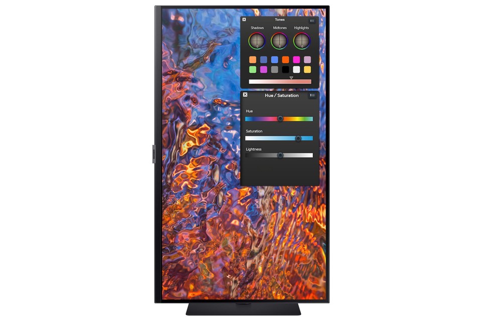 Samsung S80PB Monitor PC 81,3 cm (32") 3840 x 2160 Pixel 4K Ultra HD LED Nero