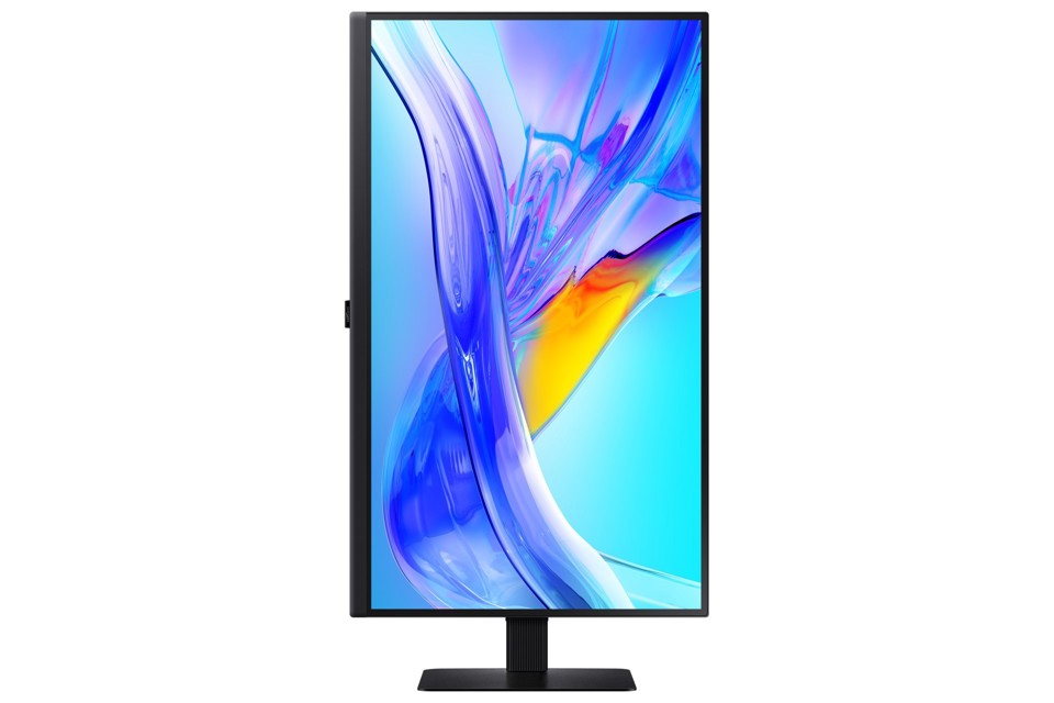 Samsung S80UD Monitor PC 68,6 cm (27") 3840 x 2160 Pixel 4K Ultra HD LCD Nero