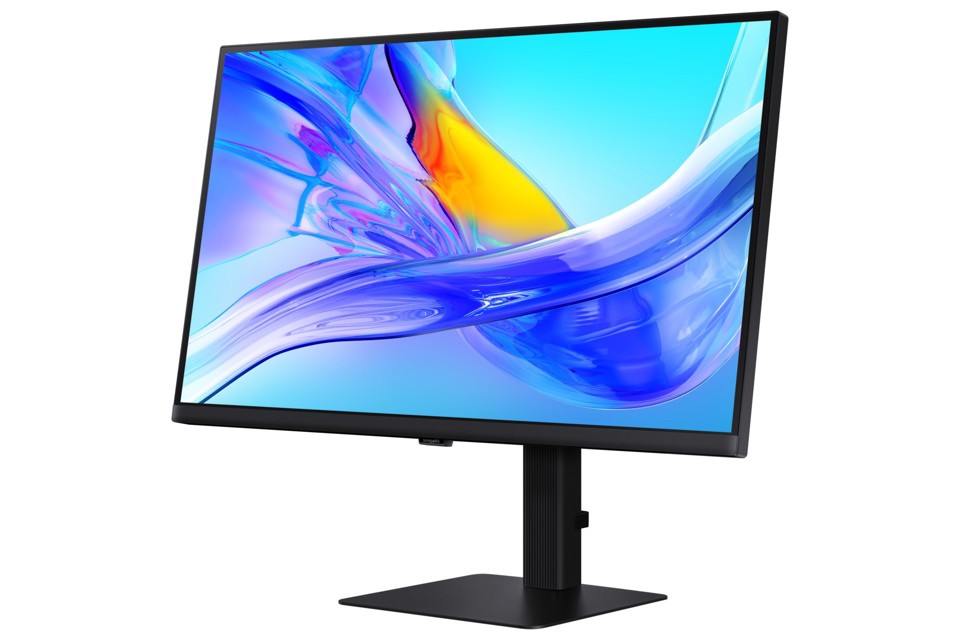 Samsung S80UD Monitor PC 68,6 cm (27") 3840 x 2160 Pixel 4K Ultra HD LCD Nero