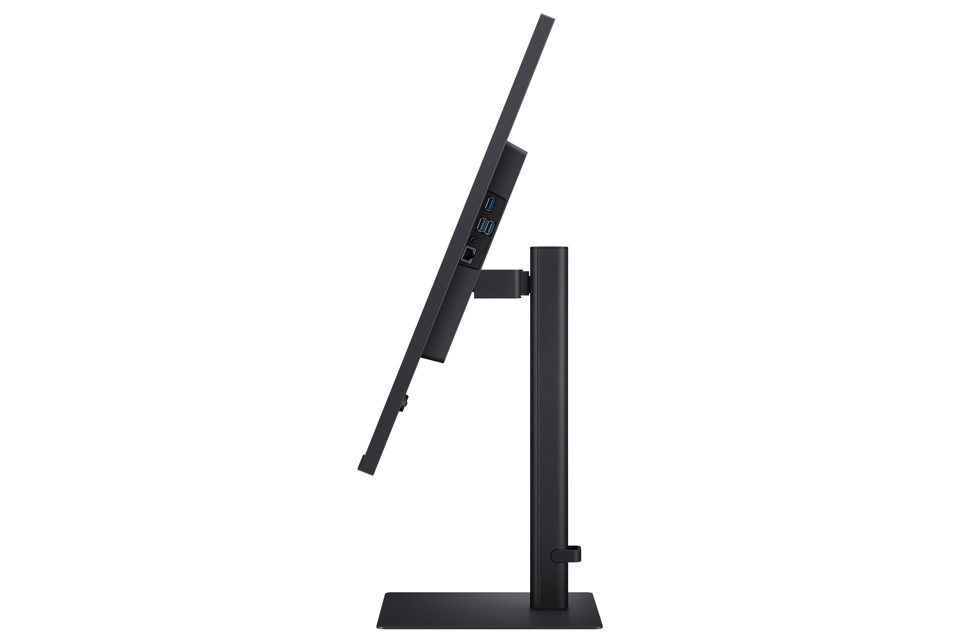 Samsung S80UD Monitor PC 94 cm (37") 3840 x 2160 Pixel 4K Ultra HD LCD Nero