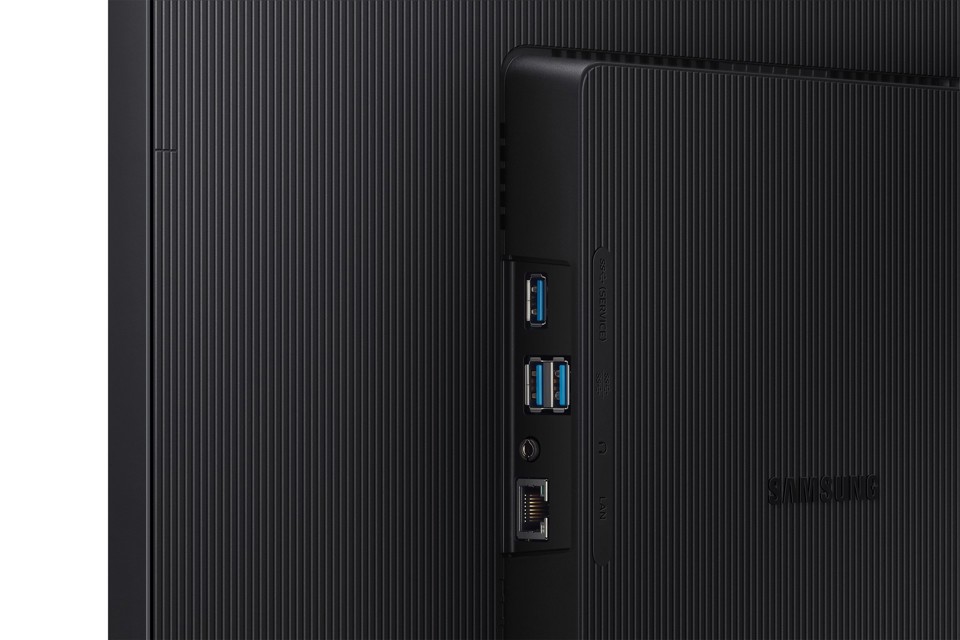 Samsung S80UD Monitor PC 94 cm (37") 3840 x 2160 Pixel 4K Ultra HD LCD Nero