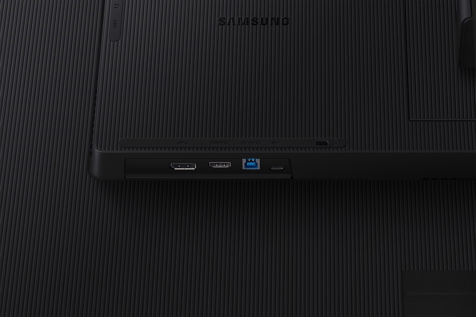 Samsung S80UD Monitor PC 94 cm (37") 3840 x 2160 Pixel 4K Ultra HD LCD Nero