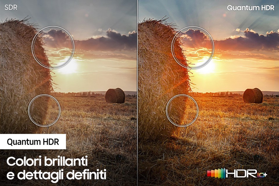 Samsung Series 5 TV QLED FHD 32” QE32Q50A Smart TV Wi-Fi Black 2021