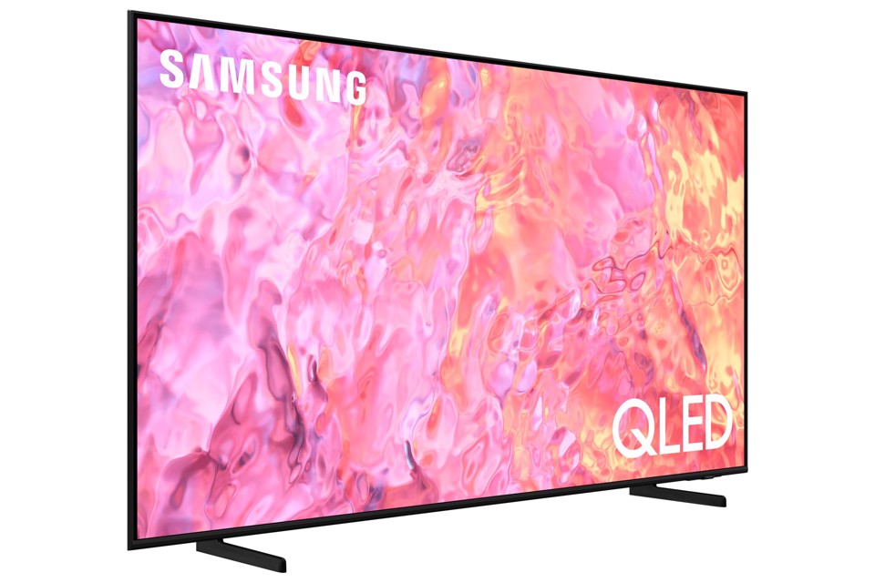 Samsung Series 6 QLED 4K 55" Q60C TV 2023