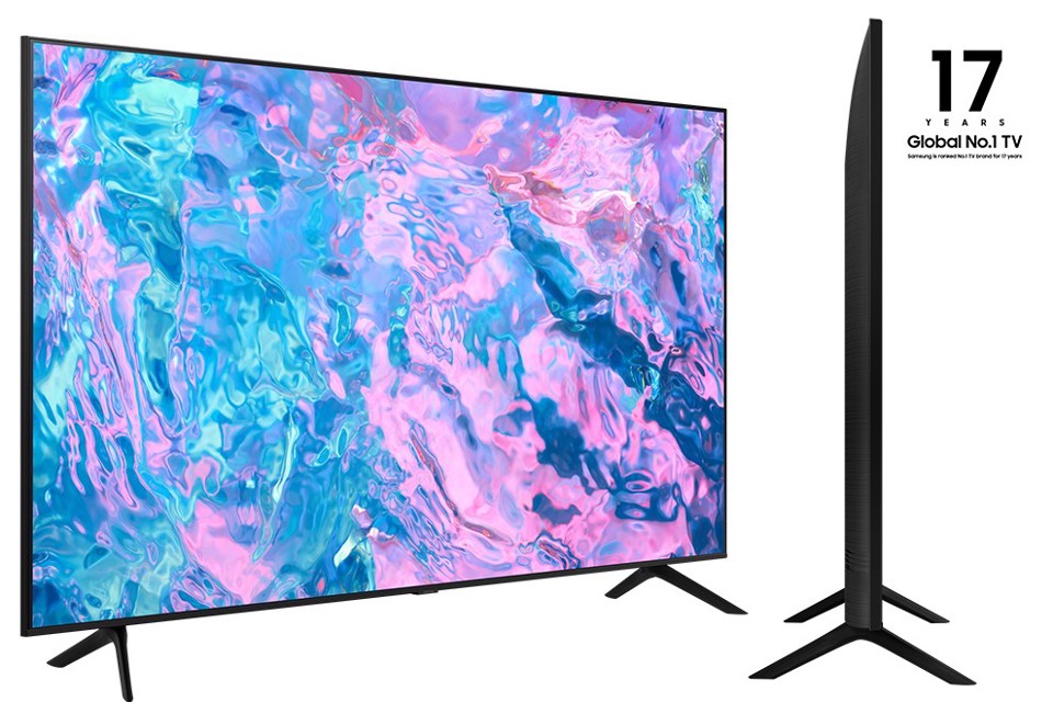 Samsung Series 7 Crystal UHD 4K 75" CU7170 TV 2023