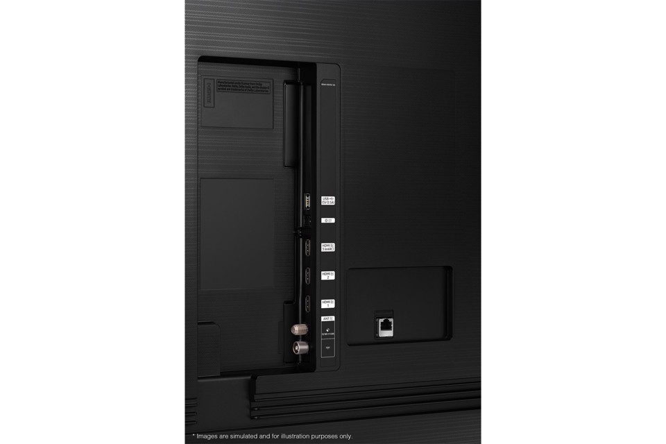 Samsung Series 7 Crystal UHD 4K 75" CU7170 TV 2023