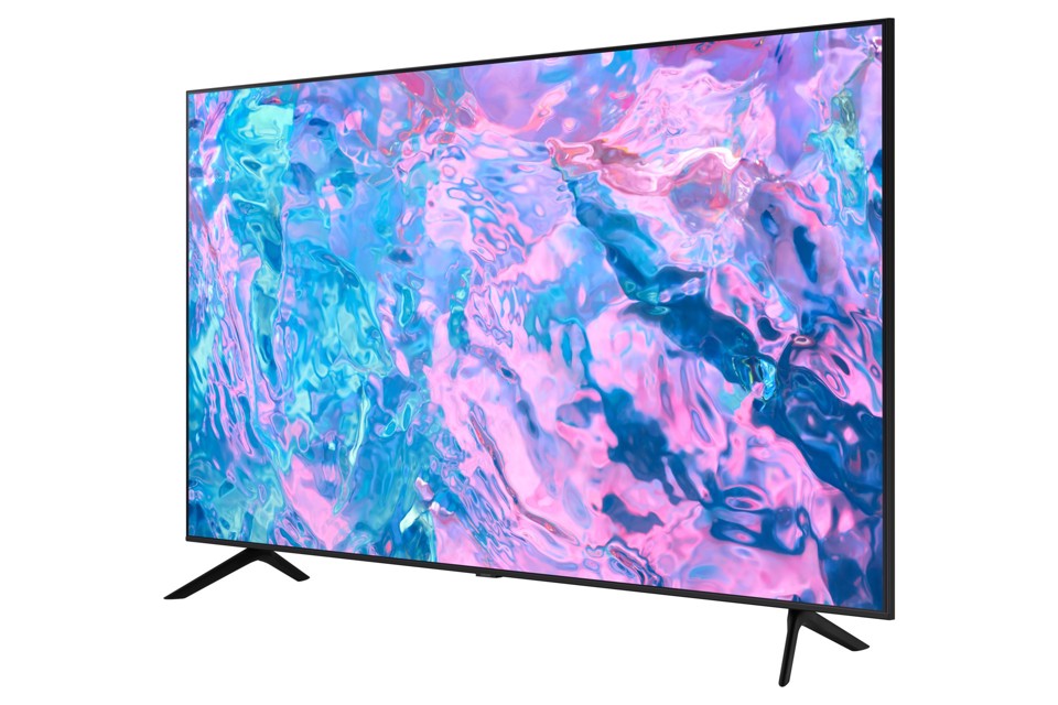 Samsung Series 7 Crystal UHD 4K 75" CU7170 TV 2023