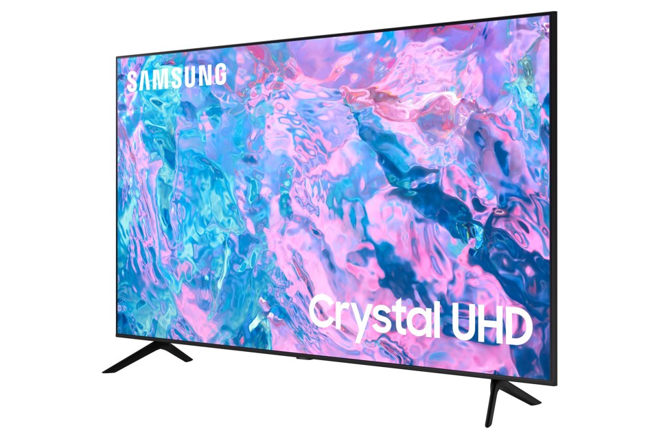 Samsung Series 7 Crystal UHD 4K 75" CU7170 TV 2023