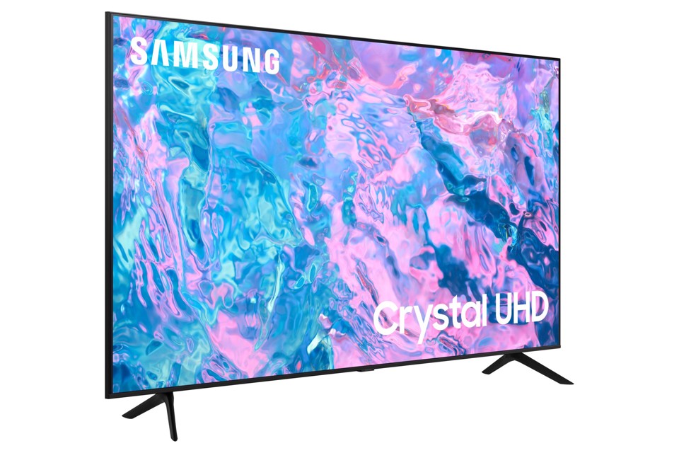 Samsung Series 7 Crystal UHD 4K 75" CU7170 TV 2023