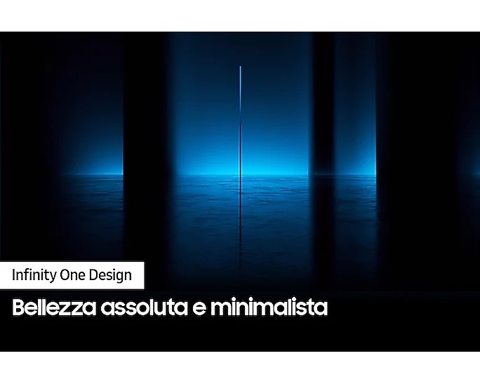 Samsung Series 8 TV QE65QN800CTXZT Neo QLED 8K, Smart TV 65" Processore Neural Quantum 8K, Dolby Atmos e OTS+, Titan Black 2023