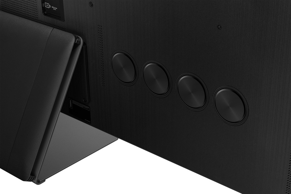 Samsung Series 8 TV QE65QN800CTXZT Neo QLED 8K, Smart TV 65" Processore Neural Quantum 8K, Dolby Atmos e OTS+, Titan Black 2023