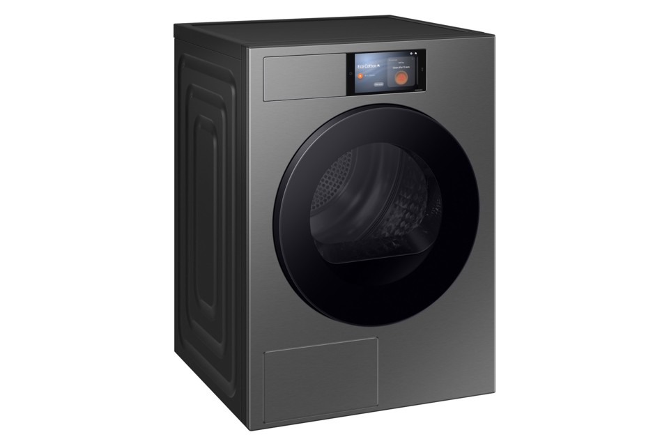 Samsung Series 9 DV90F09F4S asciugatrice Libera installazione Caricamento frontale 9 kg Grigio scuro