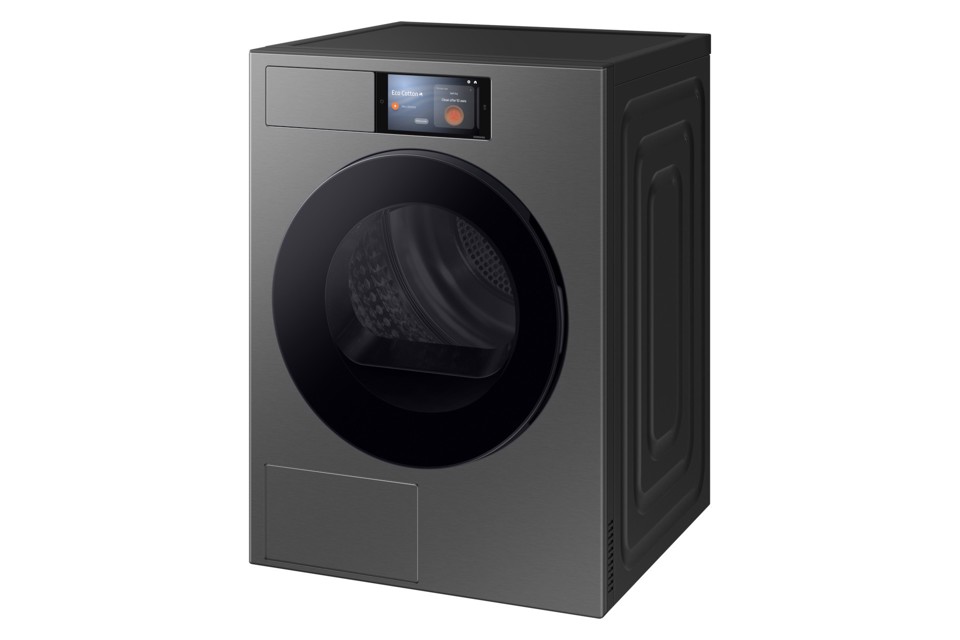 Samsung Series 9 DV90F09F4S asciugatrice Libera installazione Caricamento frontale 9 kg Grigio scuro