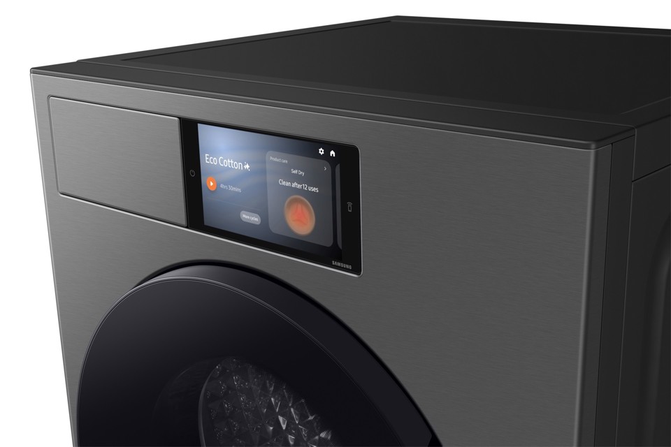 Samsung Series 9 DV90F09F4S asciugatrice Libera installazione Caricamento frontale 9 kg Grigio scuro
