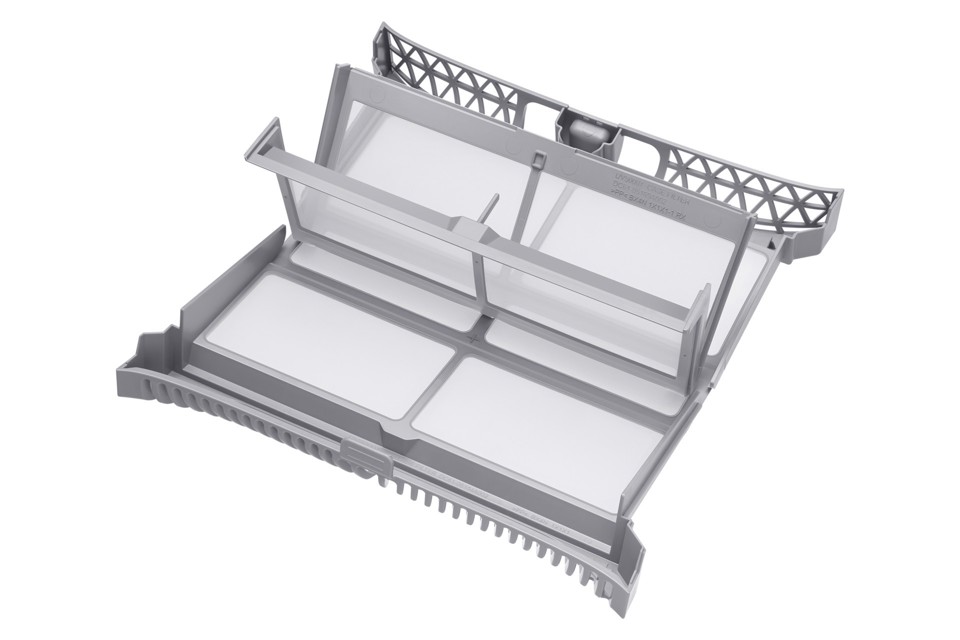 Samsung Series 9 DV90F09F4S asciugatrice Libera installazione Caricamento frontale 9 kg Grigio scuro