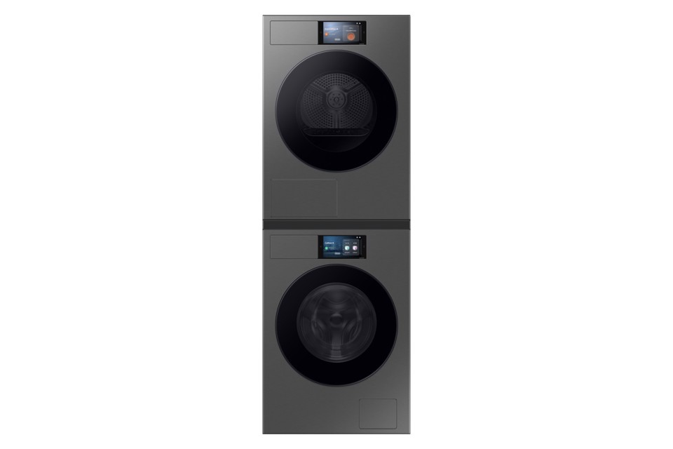 Samsung Series 9 DV90F09F4S asciugatrice Libera installazione Caricamento frontale 9 kg Grigio scuro