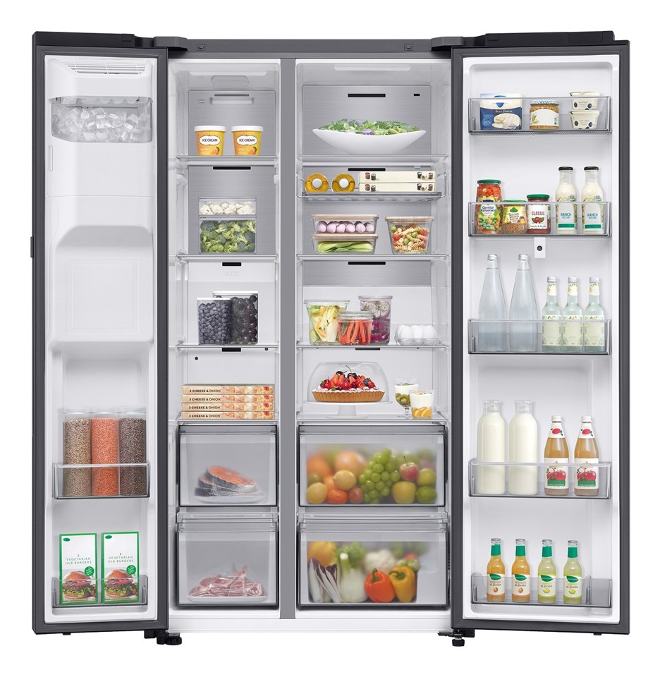 Samsung Series 9 Frigorifero Side By Side Family Hub 614L RS90F66BEFEF