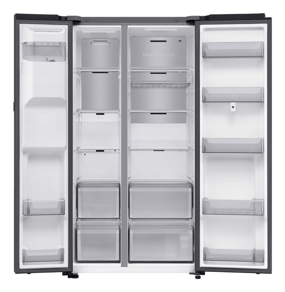 Samsung Series 9 Frigorifero Side By Side Family Hub 614L RS90F66BEFEF