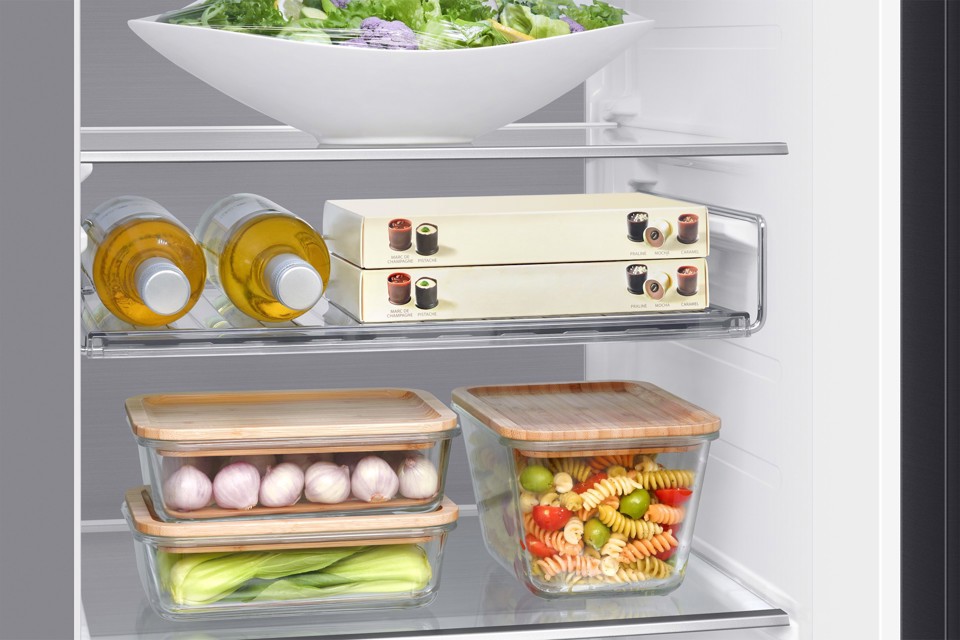 Samsung Series 9 Frigorifero Side By Side Family Hub 614L RS90F66BEFEF