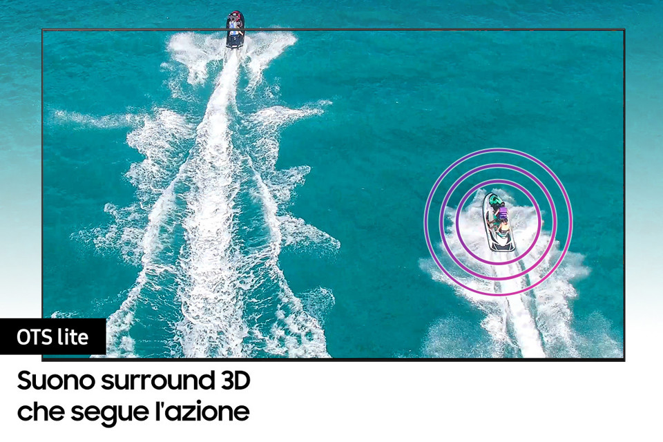 Samsung Series 9 TV Crystal UHD 4K 50” UE50AU9070 Smart TV Wi-Fi Black 2021