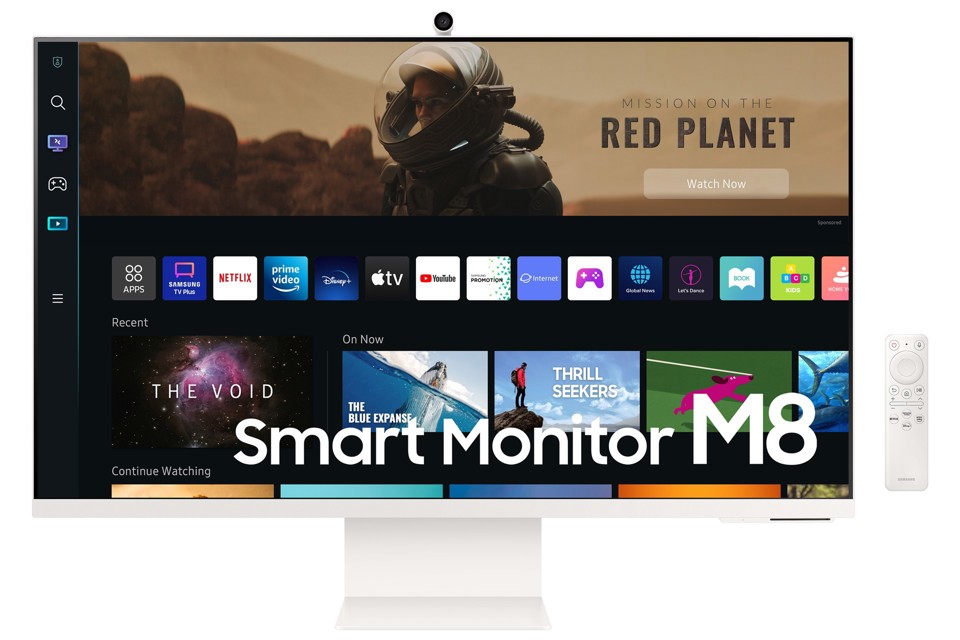 Samsung Smart Monitor M8 - M80B da 32'' UHD Flat